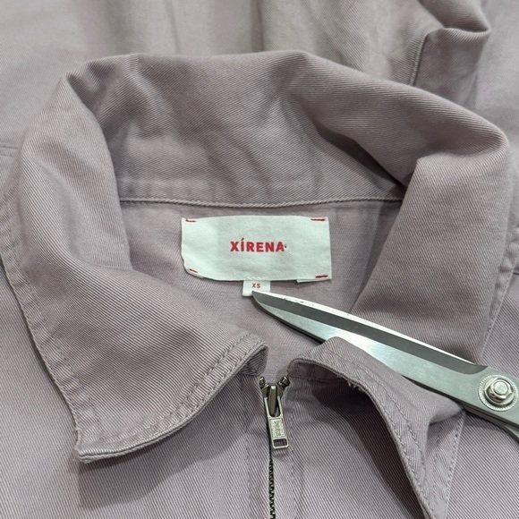 Xirena Joss Shorts Summer Spring Jumper in Color Lavender Women’s Size XS - Picture 9 of 13